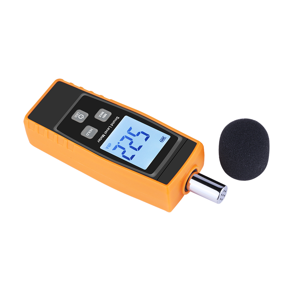Smart Sensor Máy Đo Mức Âm Thanh Kỹ Thuật Số LCD Dụng Cụ Đo Âm Lượng Tiếng Ồn 30-130dBA Máy Kiểm Tra Giám Sát Decibel Với Chế Độ Tối Đa/Tối Thiểu/Giữ Dữ Liệu