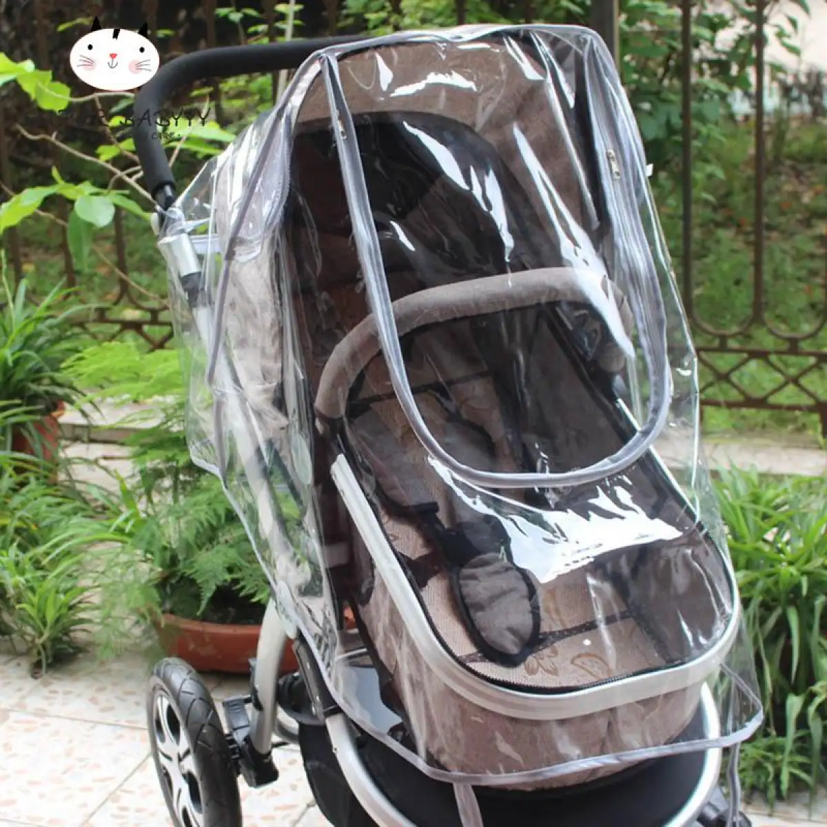 plastic rain covers for strollers