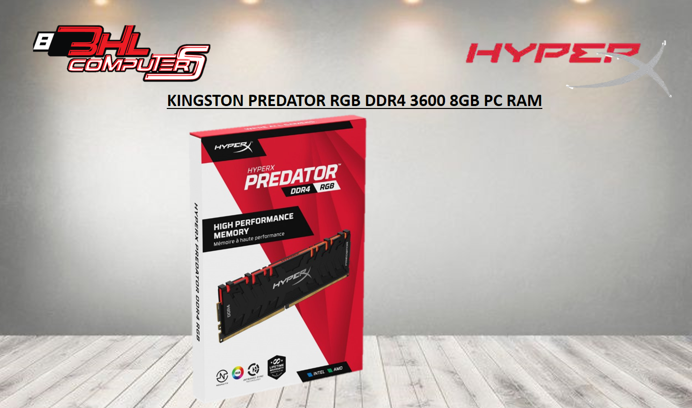 Hyperx predator outlet rgb 3600