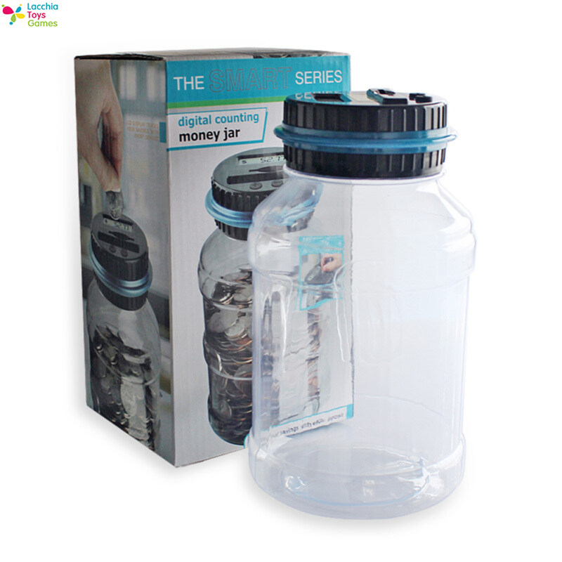 Celengan Transparan, Celengan Transparan Digital Elektronik Menghitung