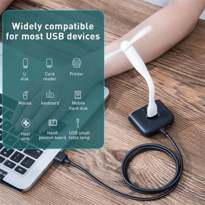 HUB USB Baseus sang USB 3.0 HUB USB cho MacBook Pro Surface Pro 6 Bộ chia HUB USB 2.0 USB có cổng Micro USB HUB USB 3.0 Type-C