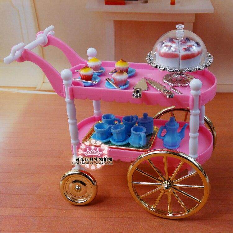 barbie car kitchen