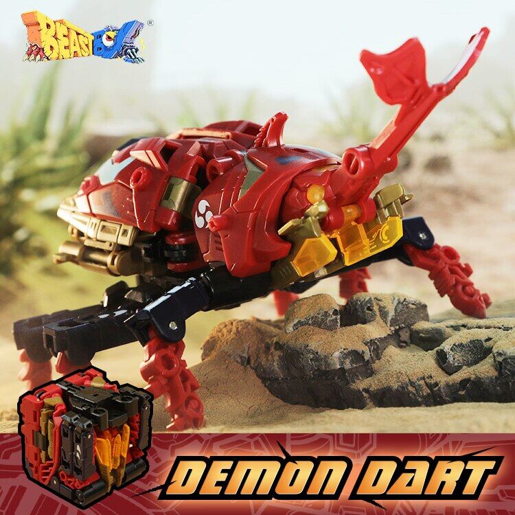 [In Stock]52TOYS BEASTBOX Beast Box Series beetle Transforming Mecha ...
