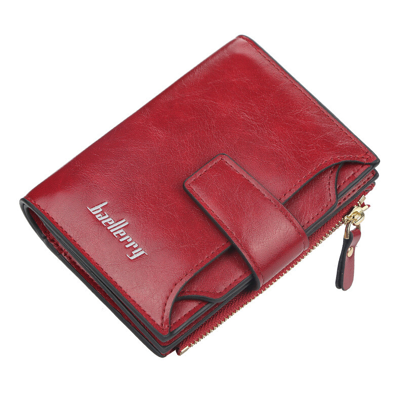Lonice Store Korean Style Triple Folding Wallet Lazada