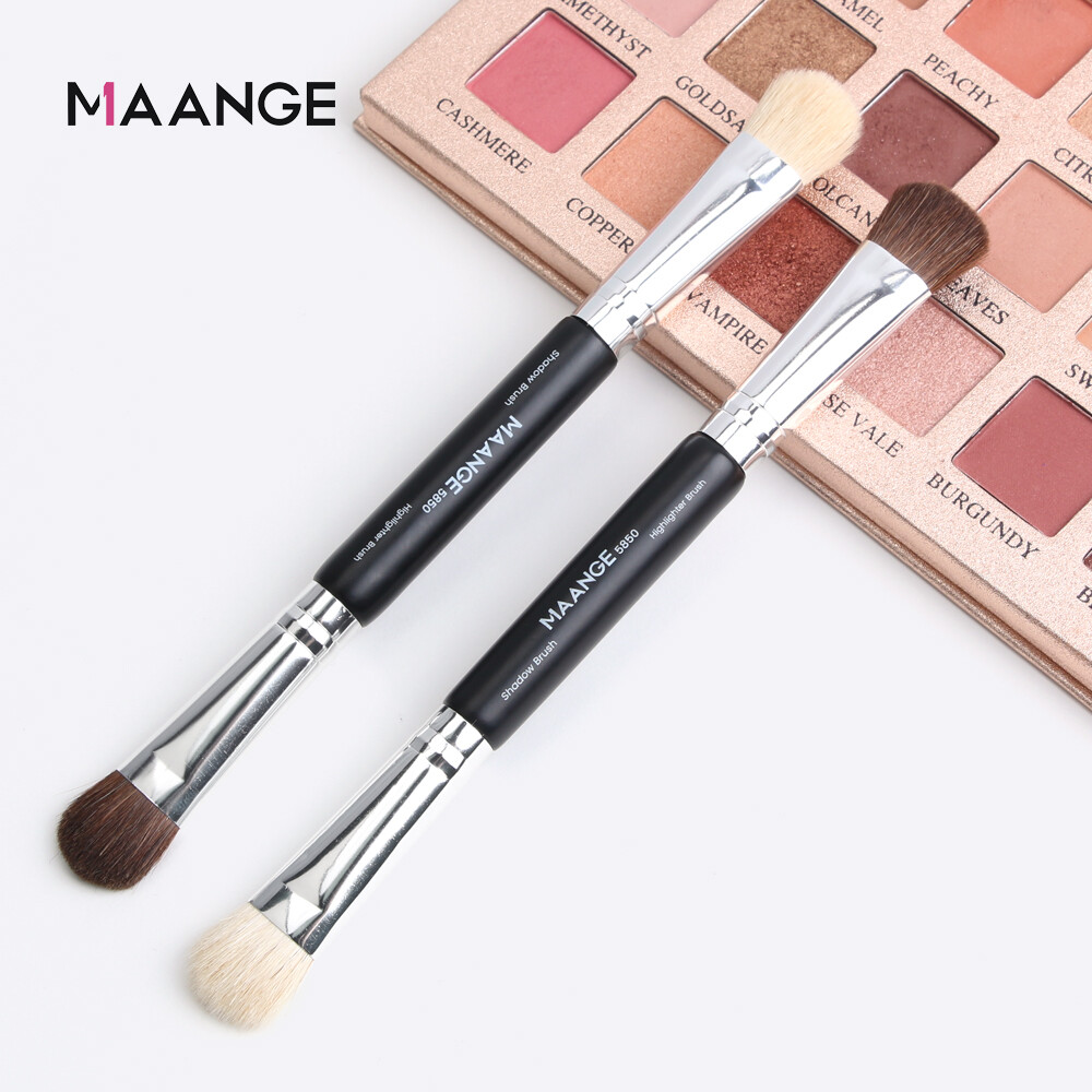 MAANGE , 1 Chiếc Cọ Phấn Mắt Cọ Phấn Mắt Hai Đầu