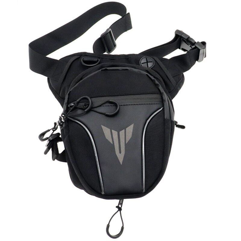 2021 New Multi-Ftion Motorcycle Drop Leg Side Bag Waterproof Motorcycle Bag Outdoor Casual Waist Bag Motorcycle Motorbike