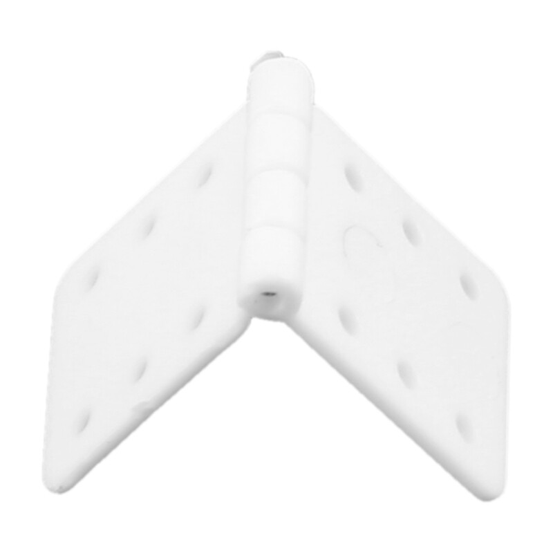 20pcs Hinge Linker Plastic Small for RC Airplane Aircraft Helicopter Fixed Wing Model Support