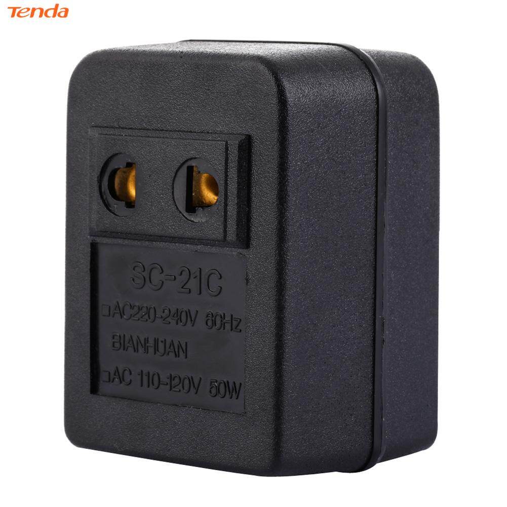 New 50w us ac power 220v to 110v voltage for travel converter adapter