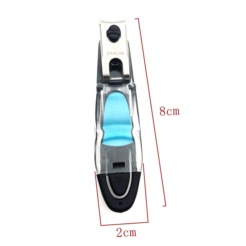 BEAUTYBIGBANG Toe Nail Clippers Nipper Cutter Podiatry Pedicure Kit Heavy Duty For Thick Nails