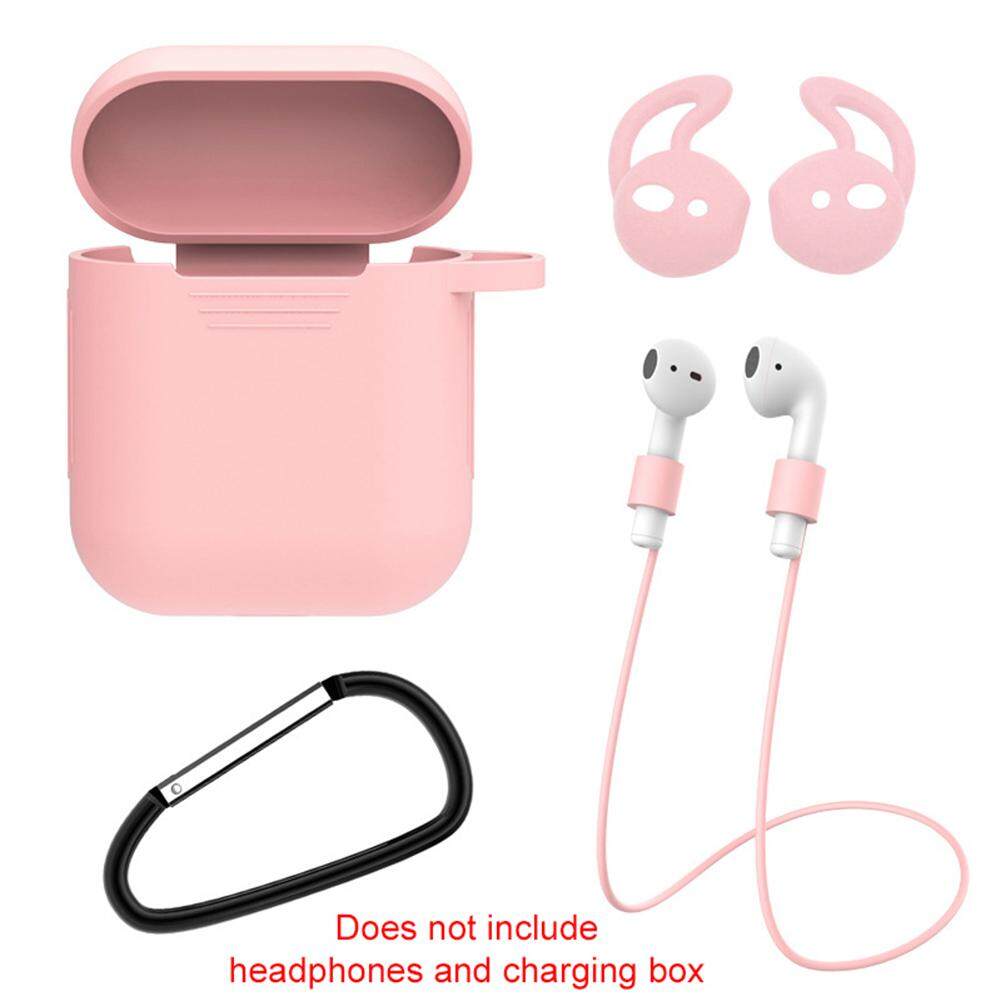 >> BÁO GIÁ TAI NGHE BLUETOOTH MINI CHỐNG RƠI COZYY 2 CHIẾC MÓC GIỮ TAI NGHE CHO AIRPODS 1 2 | Shopee Lazada Sendo Tiki mới nhất 160 BOMO 01 Bộ gồm hộp đựng tai nghe Bluetooth+dây chống rơi+vỏ bảo vệ tai nghe không dây+móc treo bằng silicone chống sốc trầy xước cho Airpods 1 2 giá tốt - INTL