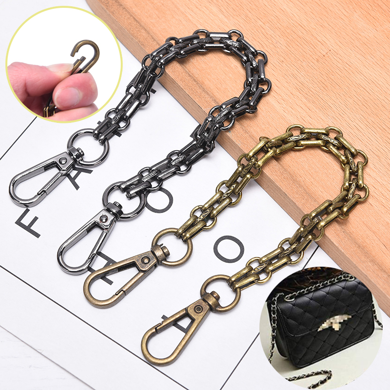 【YEZE】 Metal Chain Strap Shoulder Cross Body Bag Replacement DIY Bag Accessories