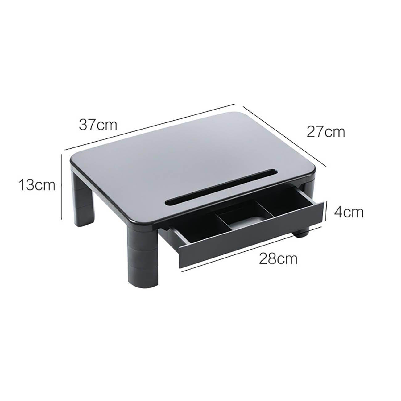 Homenhome Adjustable Computer Shelf Screen Base TV Monitor Stand