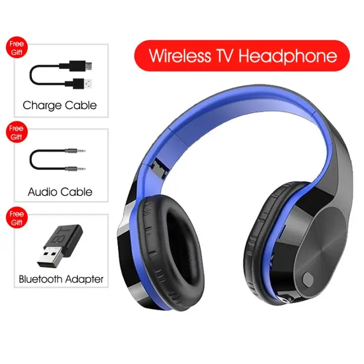 bluetooth headphones with mic stick
