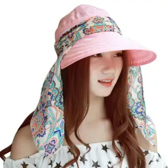 korean sun visor hat
