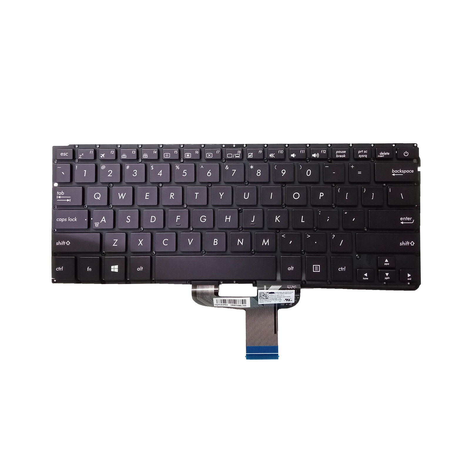 ux410u keyboard