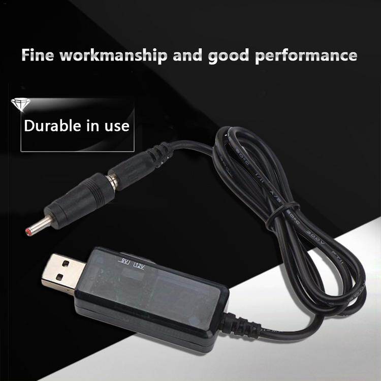 Hcort Store Converter USB Boost Converter DC 5V to 9V 12V USB Step-up Converter Booster Mobile Power Boost Cable