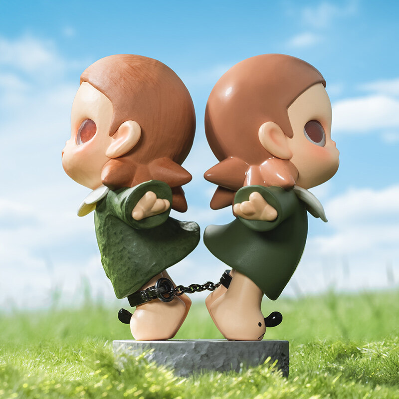 POP MART Zsiga Twins Series Figure Blind Box