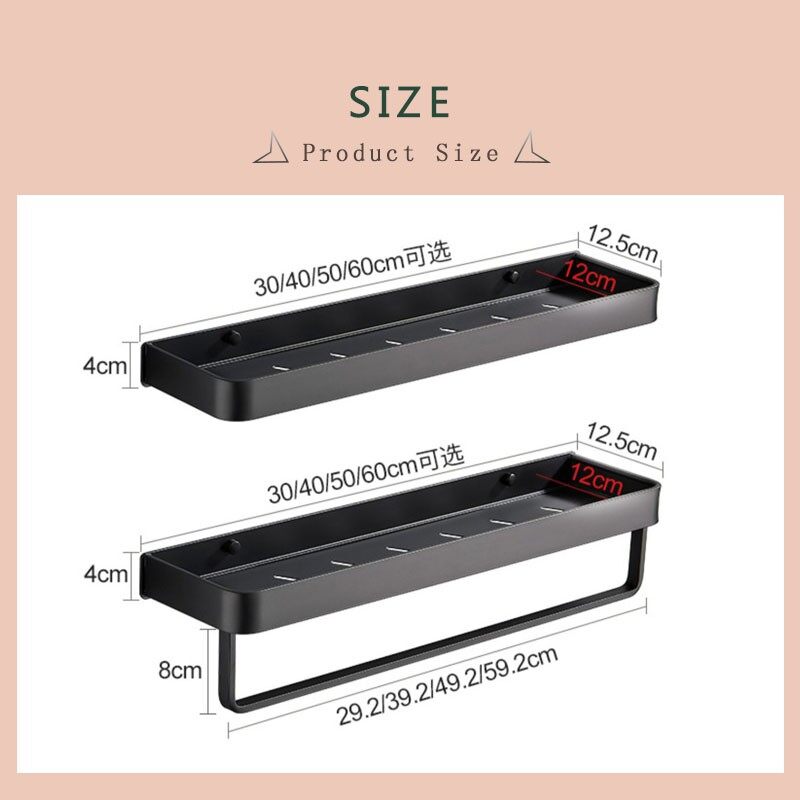 HKStorage Giá Phòng Tắm/Giá Đựng/Kệ Đựng Đồ Nhà Bếp, Phòng Tắm ShelfKitchen Kệ Kệ Treo Tường/Kệ Thủng Miễn Phí Kệ Thoát Nước