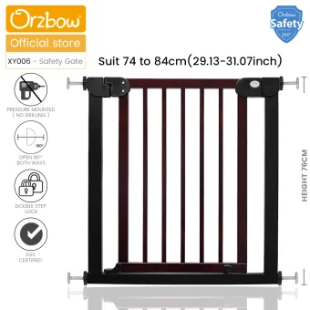 baby gate locking mechanisms