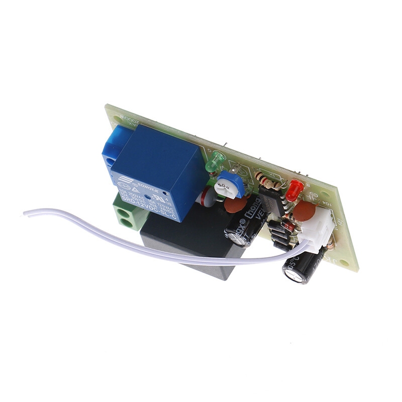 AC 220V Trigger Delay Switch Turn On Off Board Timer Relay Module PLC Adjustable