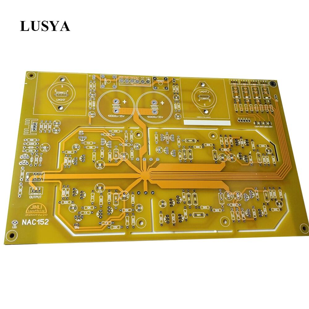 Lusya NAC152 Preamplifier PCB Board DIY Kits Reference NAIM NAC152