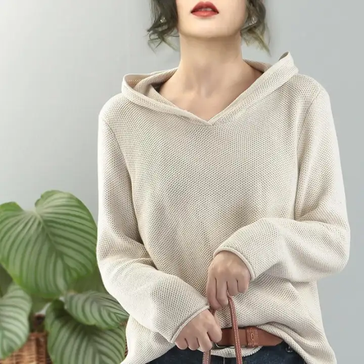 Womens hooded sweater Clearance