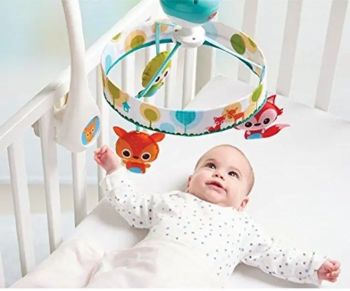 electronic mobile for crib