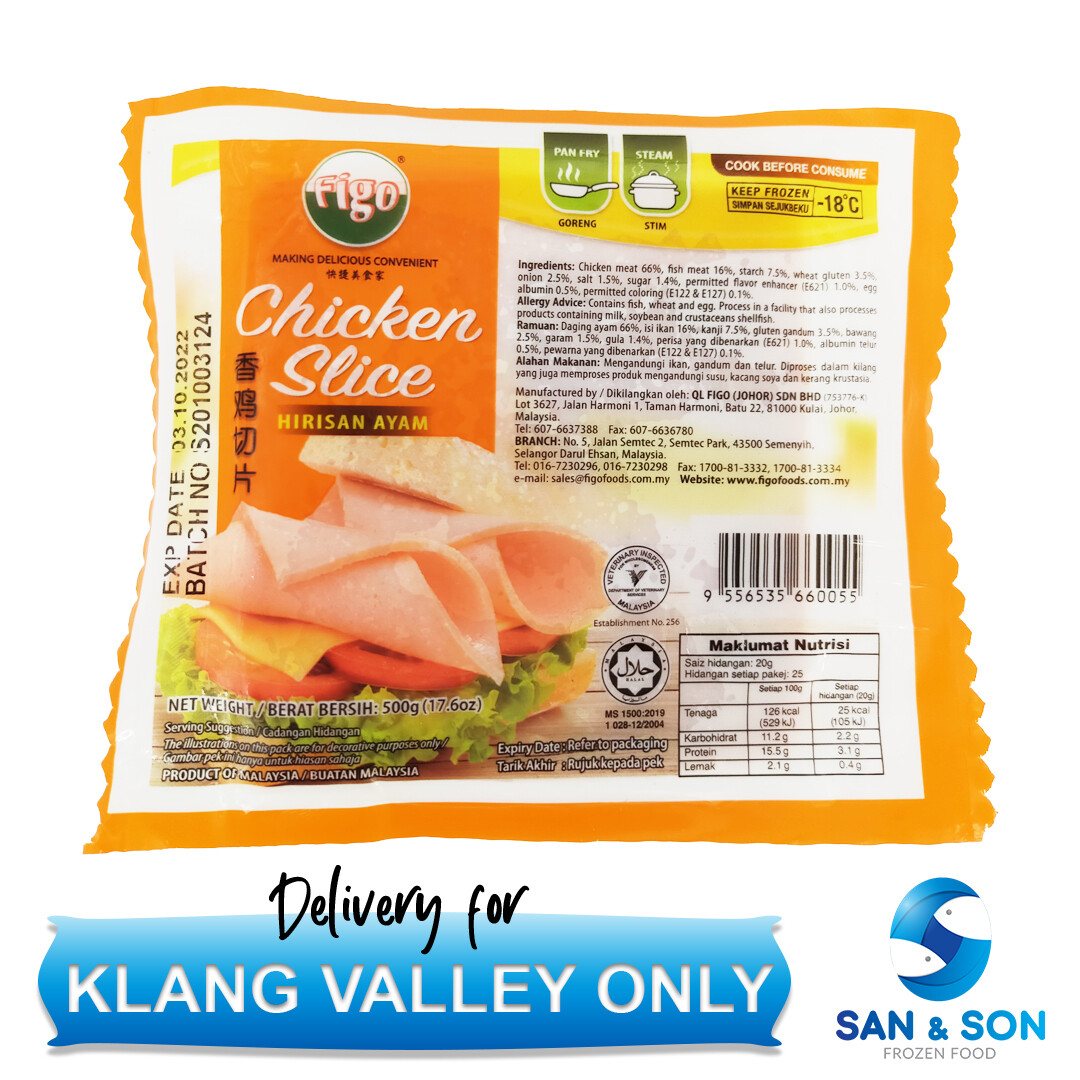 Food Delivery Chicken Slice Cheese Sandwich