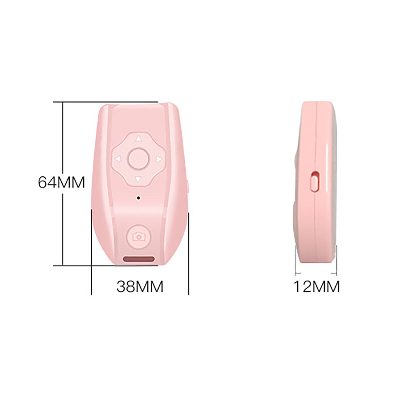 Điều Khiển Từ Xa Gậy Chụp Ảnh Tự Sướng Tương Thích Bluetooth Không Trì Hoãn Sạc Lại Được Đa Chức Năng Phản Ứng Nhanh Hỗ Trợ Nhả Cửa Trập Tại Nhà