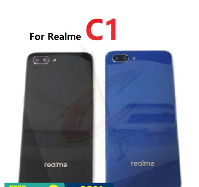 Back cover housing for Realme C1 Replacement