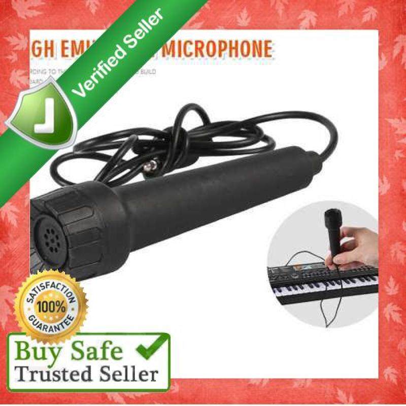 61 Keys Black Digital Music Electronic Keyboard Key Board Electric Piano Kids Gift Musical Instrument (Eu) Malaysia