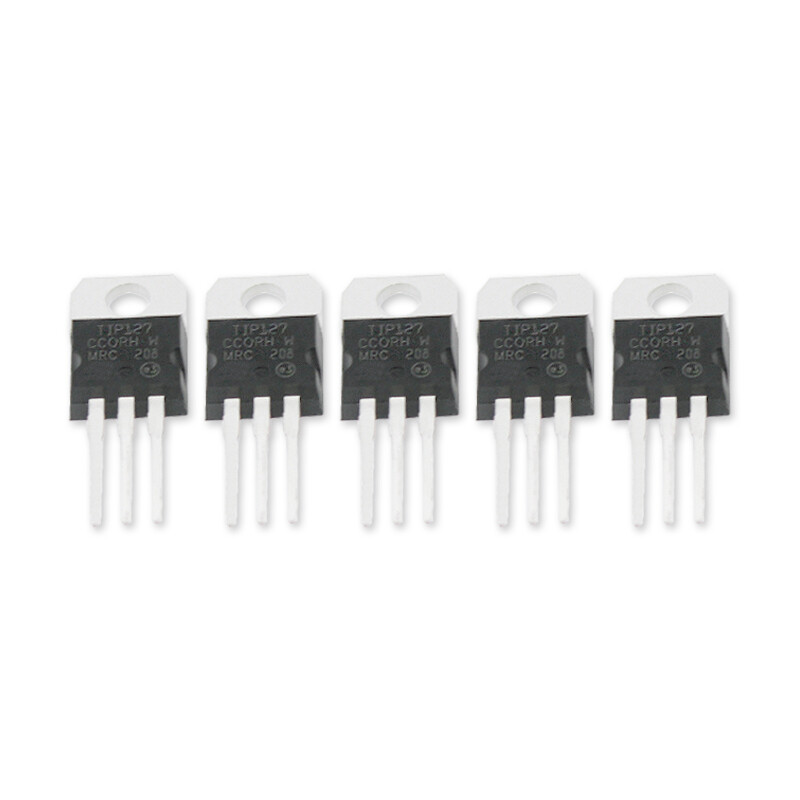 10PCS TIP127 5A 100V TO-220 Triode Transistor