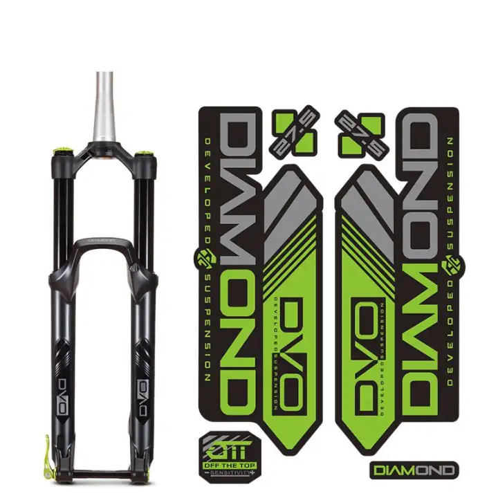 Suspension fork stickers Clearance