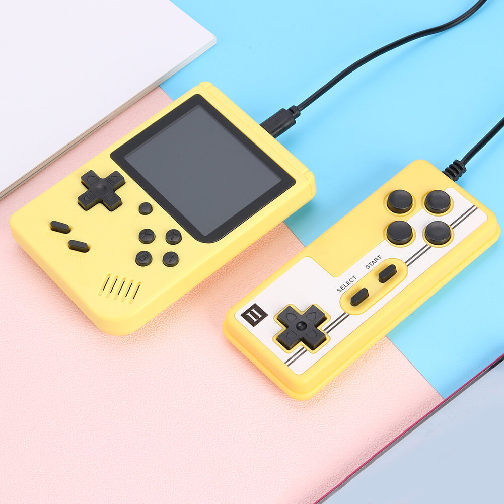 500 Video Game Player Handheld Retro Pocket Gamepad Console with Controller for Adults Kids Gift
