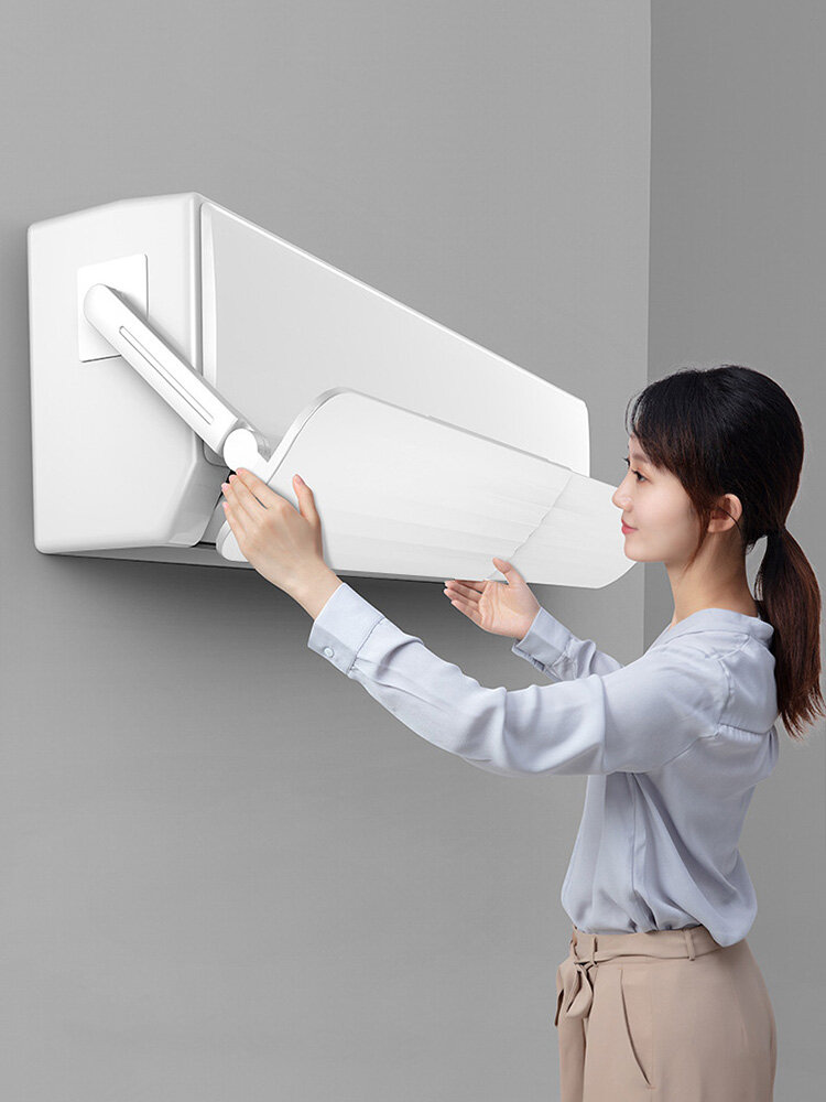 KAIMEIDI Air-conditioning windshield household wind guide breathable windshield anti-direct blowing windshield windshield hanging machine windproof windshield