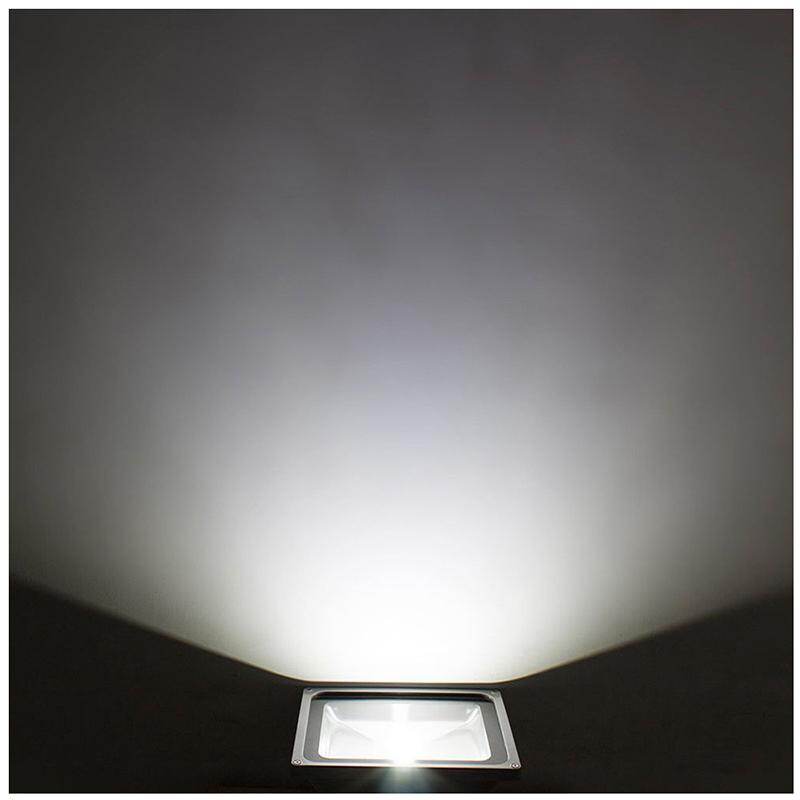 Warm White LED Spotlight floodlight Spotlight floodlight with LED lighting and PIR motion sensor
