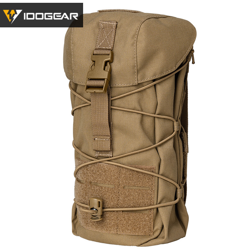 IDOGEAR Tactical 1164 GP Pouch Military General Purpose Utility Pouch MOLLE Sundries Recycling Bag Side Pouch Army Combat Magazine Pouch Dump Pouch Waist Pack