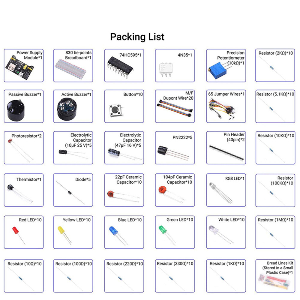Bảng Mạch 830 Lỗ Cho Bộ Linh Kiện R3 Bộ Khởi Động Cho Người Mới Bắt Đầu Tương Thích Với MEGA2560