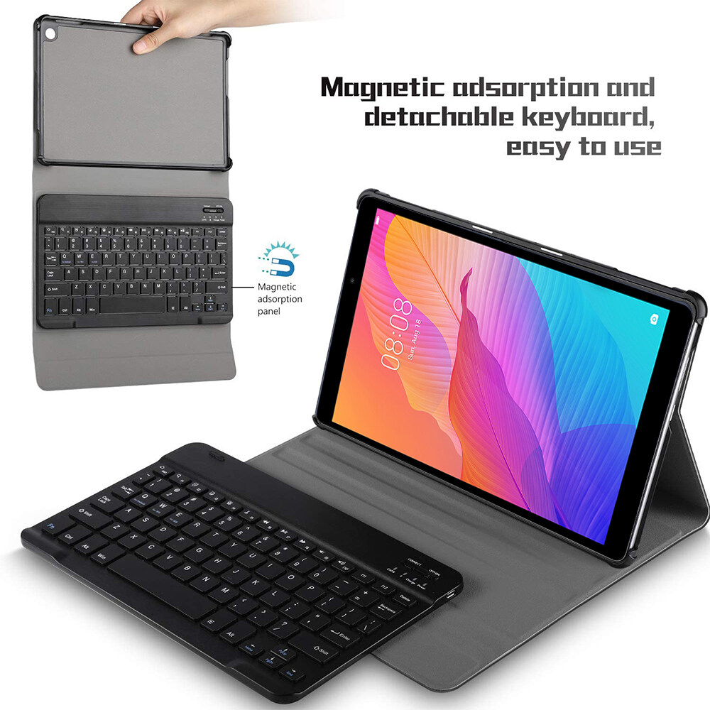 huawei matepad t8 case with keyboard