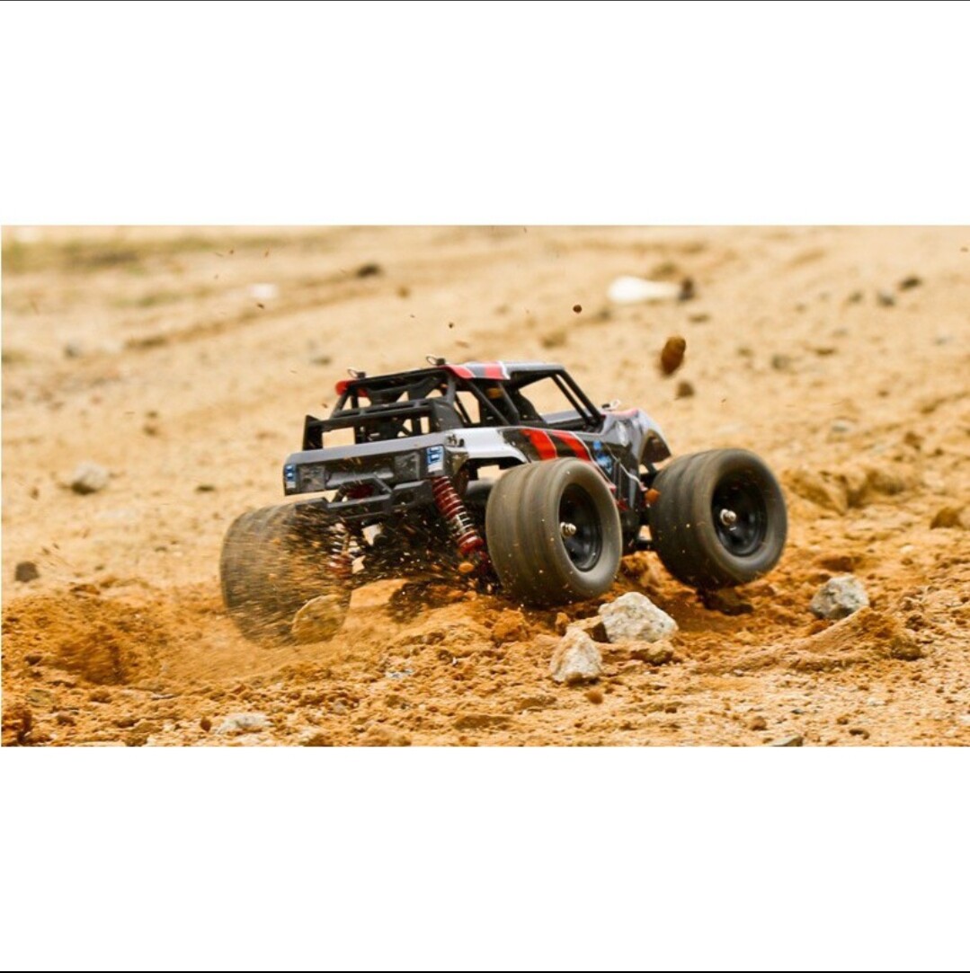 waterproof rc truck