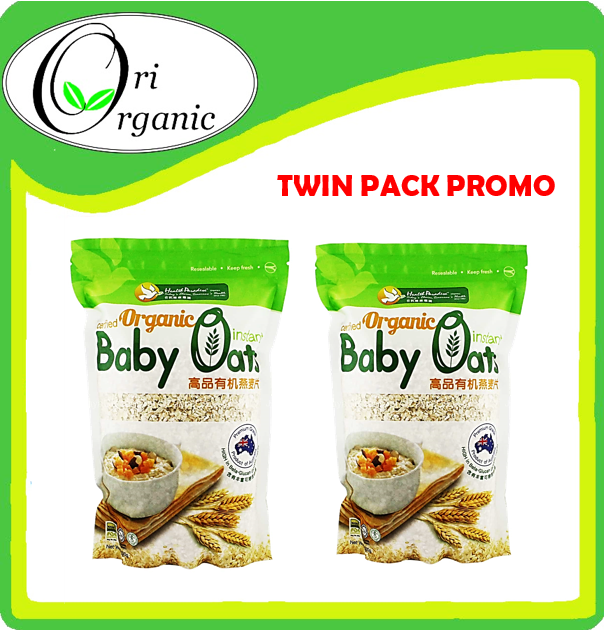 Organic baby hot sale oats