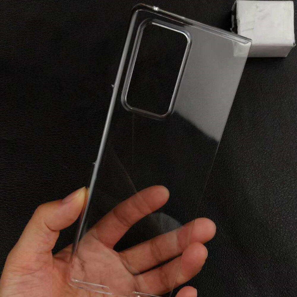 [SmartHere] Vỏ Ốp PC Cứng Mỏng Trong Suốt Cho Samsung Galaxy Z Fold 2 5G