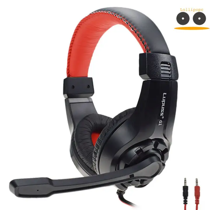 pc headset wired
