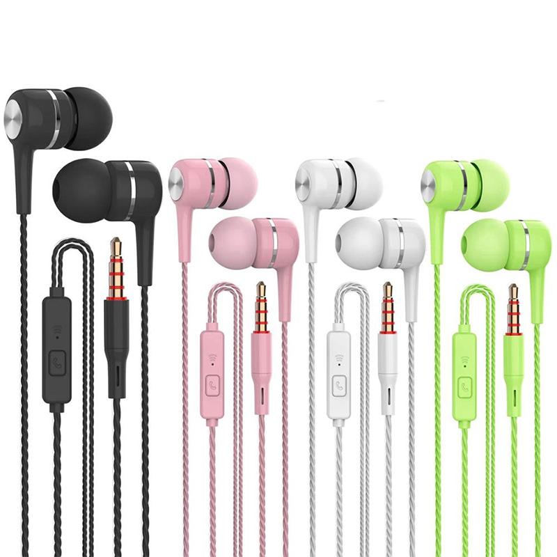 simple earphones with mic