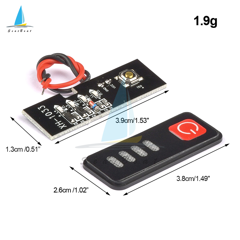 Seasboat 5S 18V 21V Battery Capacity Indicator Module with Power Display and Battery Shell Battery Level Indicator Tester LED Display for 5S