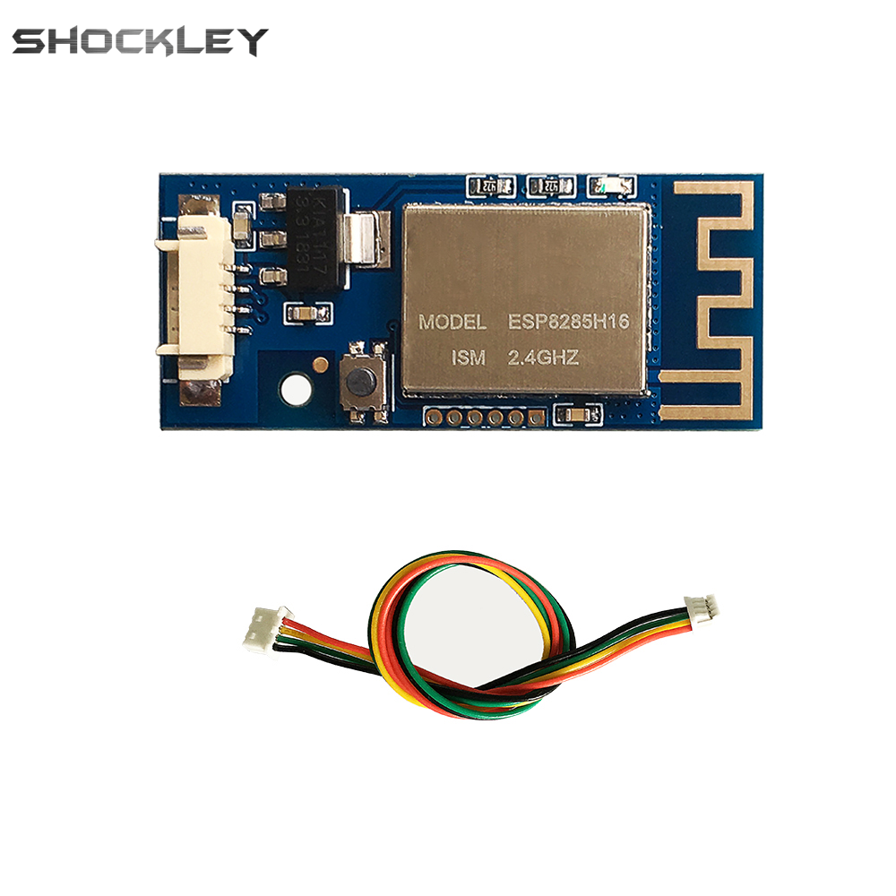Shockley ESP8285 WiFi Module Wireless Transparent Transmission Module ESP8285 Serial Port WiFi Module for Smart Home