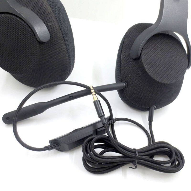 Replacement Audio Cable Headphone Cord Line for Logitech G433 G233/G Pro/G Pro X Headset