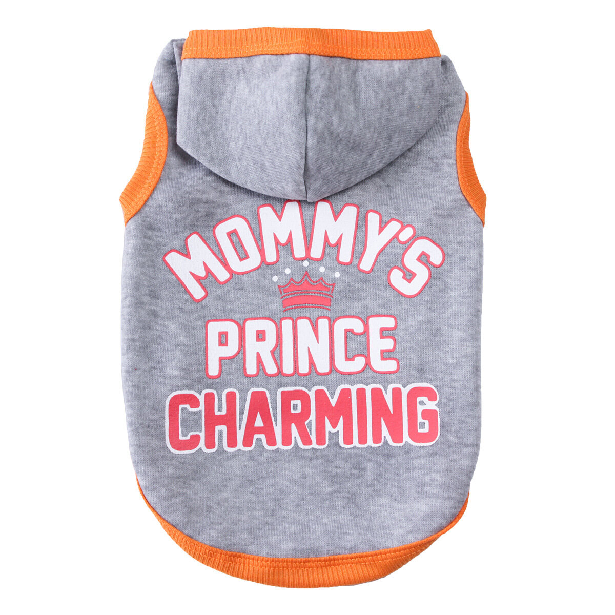 DY Loving Pet Clothes Prince Charles Sweater Prince Charming Clothes Sleeveless Clothes with Hats