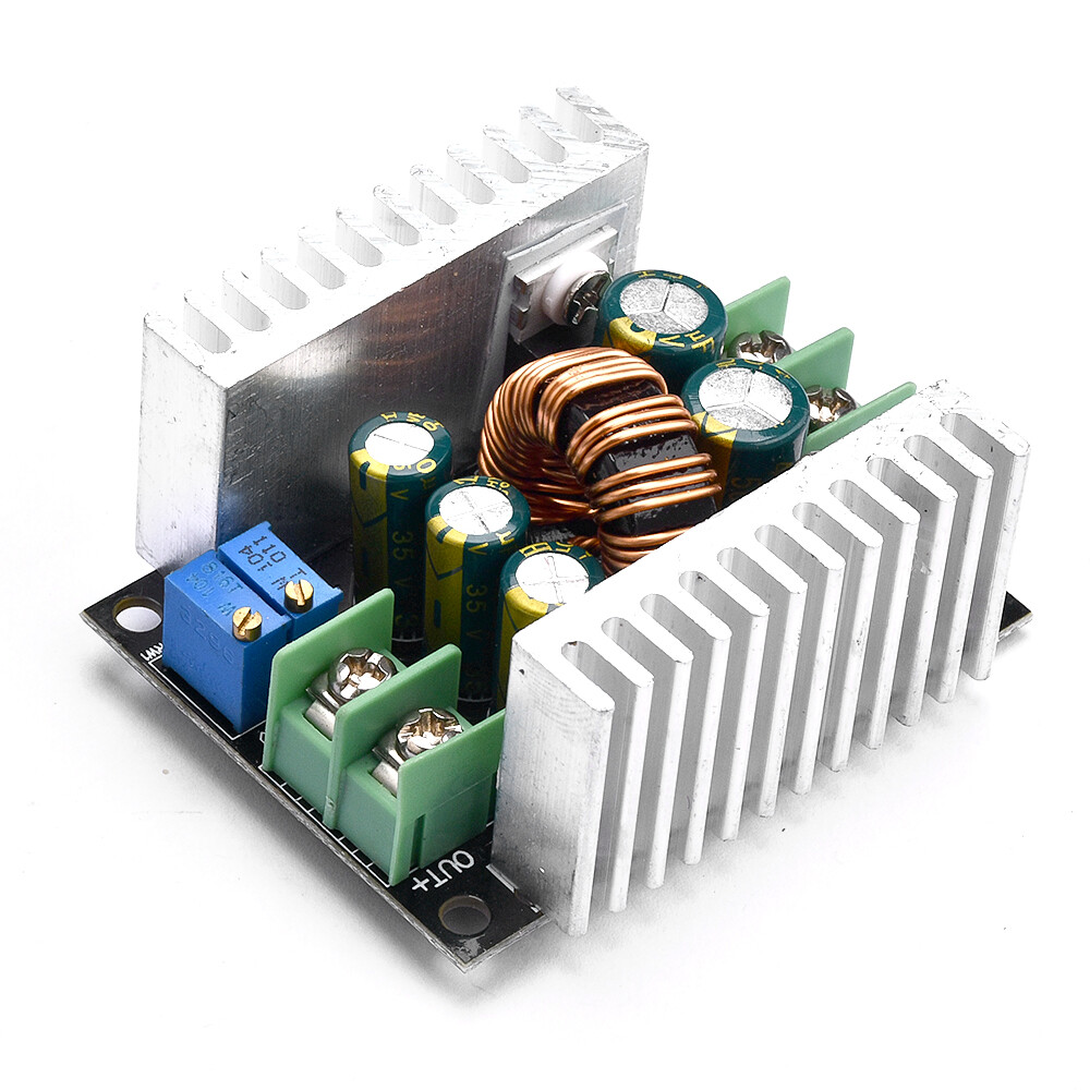 diymore 300w/500w 20A dc-dc  converter buck step down constant current module led driver power step down voltage module electrolytic capacitor