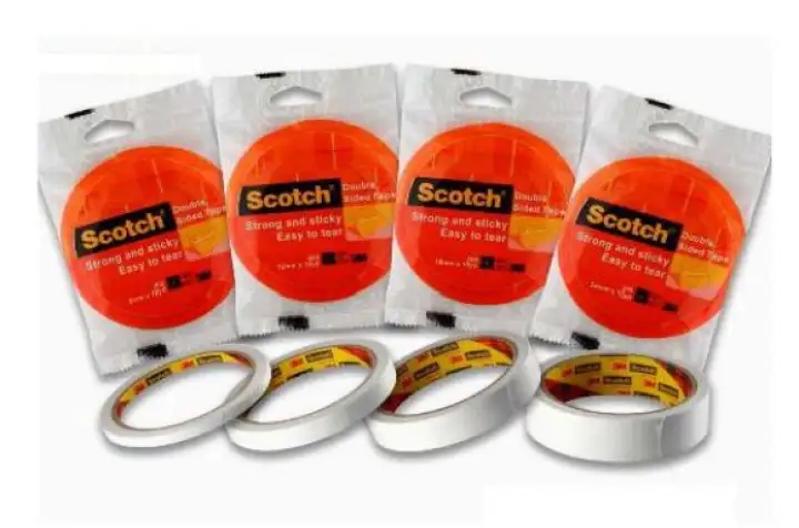 scotch double sided tape